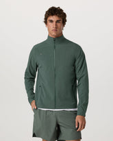 Venture Track Jacket Men's Agate Green Workout Jacket | Vuori discount