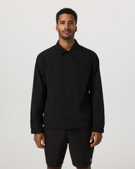 V1 Coach Jacket Men's Black Vintage Style Jacket | Vuori discount