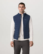 Steadfast Insulated Vest Men's Blue Coast Vest | Vuori online