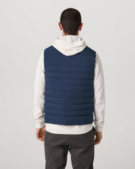 Steadfast Insulated Vest Men's Blue Coast Vest | Vuori online