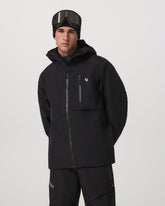 Taika Snow Shell Men's Black Ski/Board Jacket for Winter | Vuori discount