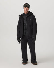 Taika Snow Shell Men's Black Ski/Board Jacket for Winter | Vuori discount