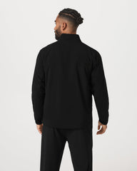 Octa Wind Shell Multi-Purpose Men's Black Jacket | Vuori shop