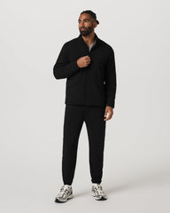 Octa Wind Shell Multi-Purpose Men's Black Jacket | Vuori shop