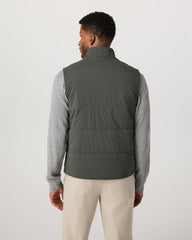 Echo Insulated Vest 2.0 Men's River Rock Vest | Vuori for sale