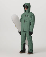 Taika Snow Shell Men's Sea Pine Ski/Board Jacket | Vuori online