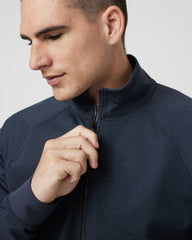 Coronado Novelty Full Zip Men's Midnight Jacket | Vuori discount