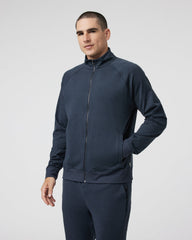 Coronado Novelty Full Zip Men's Midnight Jacket | Vuori discount