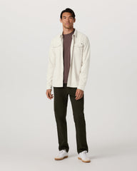 Aspen Shirt Jacket Men's Mushroom Fleece Shirt Jacket | Vuori sale