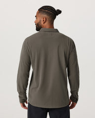 Aspen Shirt Jacket Men's Root Fleece Shirt Jacket | Vuori discount