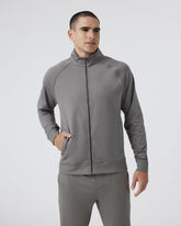 Coronado Novelty Full Zip Men's Dolomite Jacket | Vuori shop