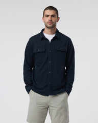 Waffle Shirt Jacket Ink | Vuori for sale