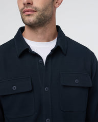 Waffle Shirt Jacket Ink | Vuori for sale