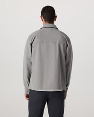 Lawson Tech Shirt Jacket Men's Shiitake Shirt Jacket | Vuori online