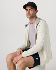 Outdoor Trainer Shell Men's Winter Grey Hooded Jacket | Vuori outlet