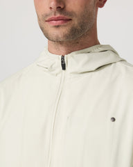 Outdoor Trainer Shell Men's Winter Grey Hooded Jacket | Vuori outlet
