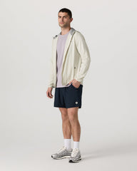 Outdoor Trainer Shell Men's Winter Grey Hooded Jacket | Vuori outlet