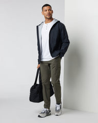 Rainstorm Packable Jacket Men's Black Rain Jacket | Vuori shop