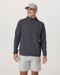 Outdoor Trainer Shell Men's Moonlight Hooded Jacket | Vuori sale