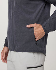 Outdoor Trainer Shell Men's Moonlight Hooded Jacket | Vuori sale