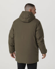 Bering Down Parka Warm Men's Oregano Jacket | Vuori discount