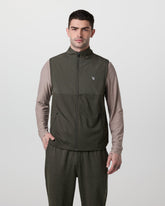 Sunday Element Vest Men's Kale Heather Vest | Vuori online