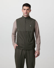 Sunday Element Vest Men's Kale Heather Vest | Vuori online
