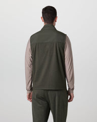 Sunday Element Vest Men's Kale Heather Vest | Vuori online