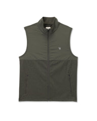 Sunday Element Vest Men's Kale Heather Vest | Vuori online