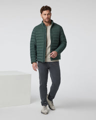 Steadfast Insulated Full Zip Jacket Aspen | Vuori outlet