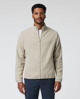Aspen Full Zip Jacket Toast Fleece Jacket | Vuori discount