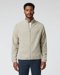 Aspen Full Zip Jacket Toast Fleece Jacket | Vuori discount