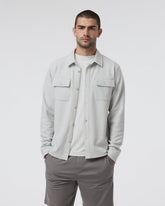 Waffle Shirt Jacket Salt | Vuori outlet