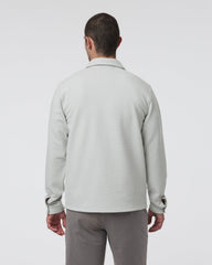 Waffle Shirt Jacket Salt | Vuori outlet
