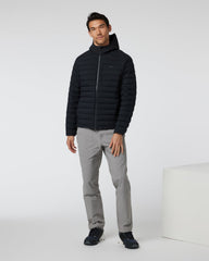 Steadfast Full Zip Hooded Jacket Black | Vuori sale