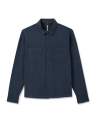 Coronado Shirt Jacket Midnight Heather | Vuori online