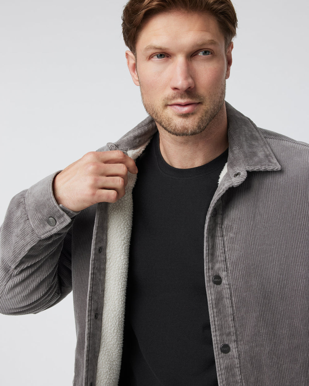 Vuori Cord Jacket Men's Shiitake Corduroy Jacket | Vuori discount