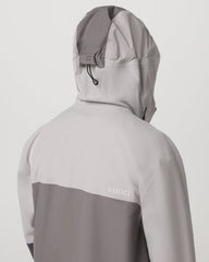 Taika Snow Shell Men's Amethyst Grey Ski/Board Jacket | Vuori shop