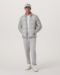 Coordinate Down Jacket Men's Sea Fog Ultra-Light Jacket | Vuori onsale