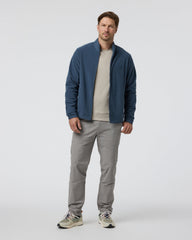 Aspen Full Zip Jacket Pacific Fleece Jacket | Vuori for sale