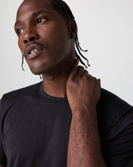 Short Sleeve Clearview Seamless Tee Black | Vuori online