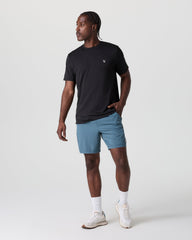 Short Sleeve Clearview Seamless Tee Black | Vuori online