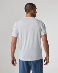 Current Tech Tee Men's Frost Grey Lightweight Shirt | Vuori discount