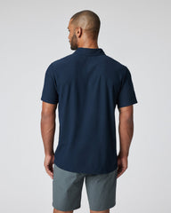 Ace Polo Men's Ink Performance Polo | Vuori shop