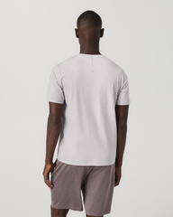 Short Sleeve Everyday Tee Men's Oatmeal Heather Shirt | Vuori online