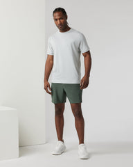 Tradewind Performance Tee 2.0 Sky Grey Heather | Vuori outlet