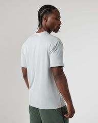 Tradewind Performance Tee 2.0 Sky Grey Heather | Vuori outlet