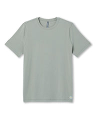Tuvalu Tee Agave Green Cotton T-Shirt | Vuori onsale