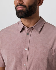 Short Sleeve Bridge Button Down Zion Rose Water Lily | Vuori online