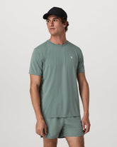 Short Sleeve Clearview Seamless Tee Men's Marsh T-Shirt | Vuori online